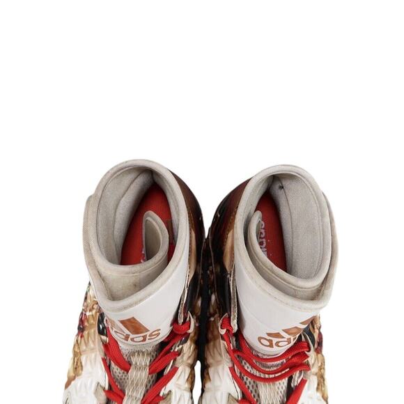 Adidas Shoes Mens 11.5 Cleats Football Freak x Carbon High Uncage Spartan Sport - Picture 16 of 16